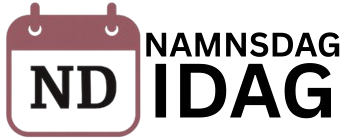 Namnsdag idag – idagnamnsdag.nu