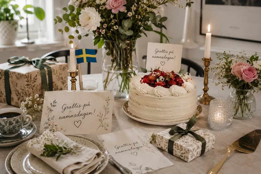 Mest firade namnsdagar i Sverige 2026